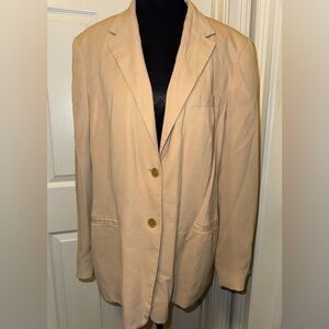 Lauren Ralph Lauren Beige Blazer